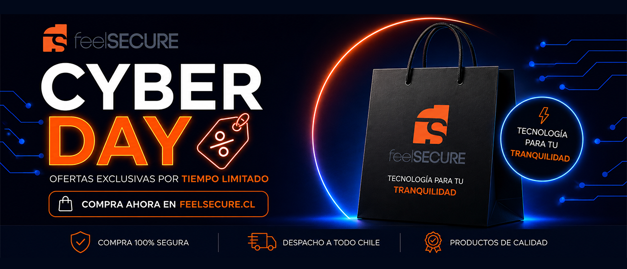 CyberDay FeelSecure: Ofertas en alarmas y cámaras de vigilancia para el hogar con instalación rápida