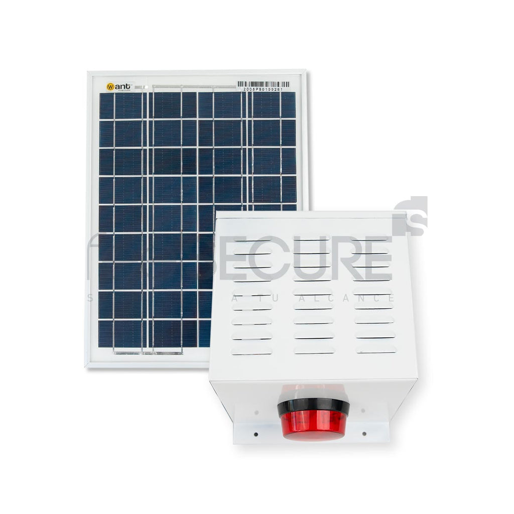 Alarma Comunitaria Solar 20W 115Db 1 Tono | FeelSecure