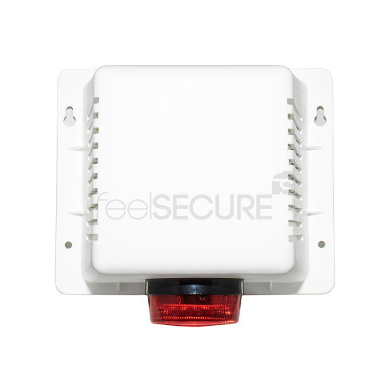 Alarma Comunitaria 20W 115Db 1 Tono Gabinete Plástico | FeelSecure
