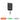 Control remoto 3 botones para alarma comunitaria FeelSecure de 433 MHz en color negro