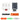 Kit alarma comunitaria solar 30W 2 tonos con display identificador, 8 controles remotos y 8 placas