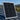 Panel solar 20W 12V monocristalino para sistemas solares, cámaras, alarmas e iluminación LED