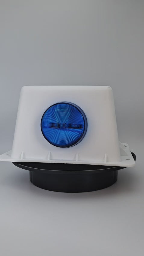 Kit alarma comunitaria gabinete de plástico. Solución efectiva para condominios
