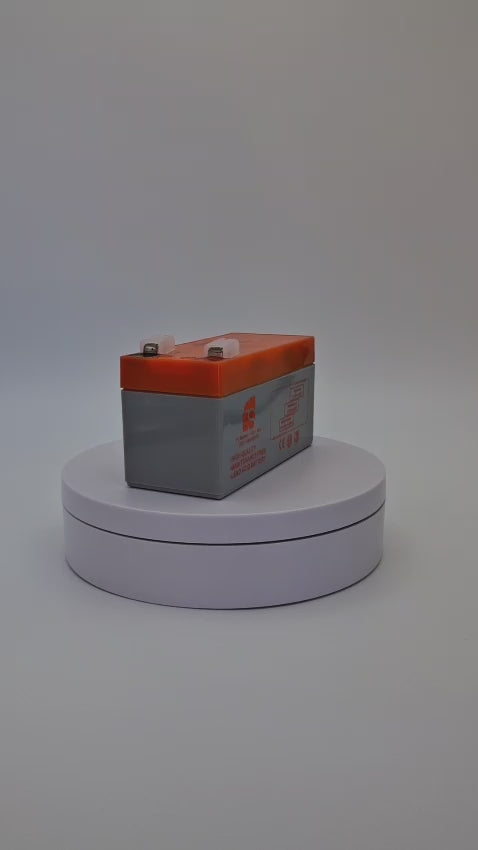 Batería 12V, Batería 12V 1,3Ah, baterías para alarmas para casas, baterías para alarmas comunitarias