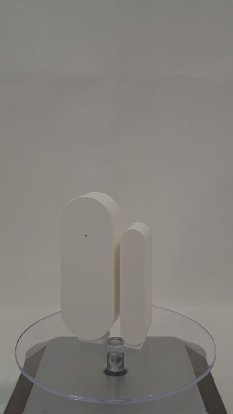 Sensor magnético StanFeel para puertas y ventanas. Detecta aperturas en sistemas de alarma