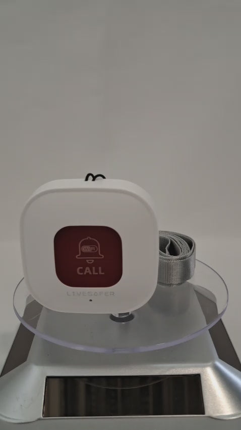 Alarmas para abuelitos, botones de pánico conectados al celular, botón de pánico wifi, botón SOS.