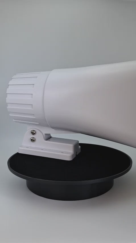 Sirena 30W 120dB de 2 tonos FeelSecure para alarmas comunitarias y sistemas de seguridad exterior