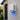 Sirena exterior marca Feelpower de 15W con baliza azul y gabinete de alta resistencia.