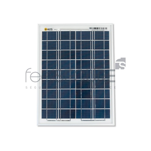 Panel solar para alarmas